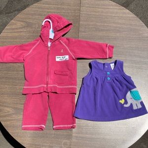 0-3 months gap outfit + dress